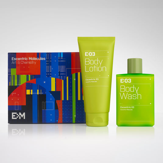 Escentric Molecules Escentric 03 Bath & Body Gift Set