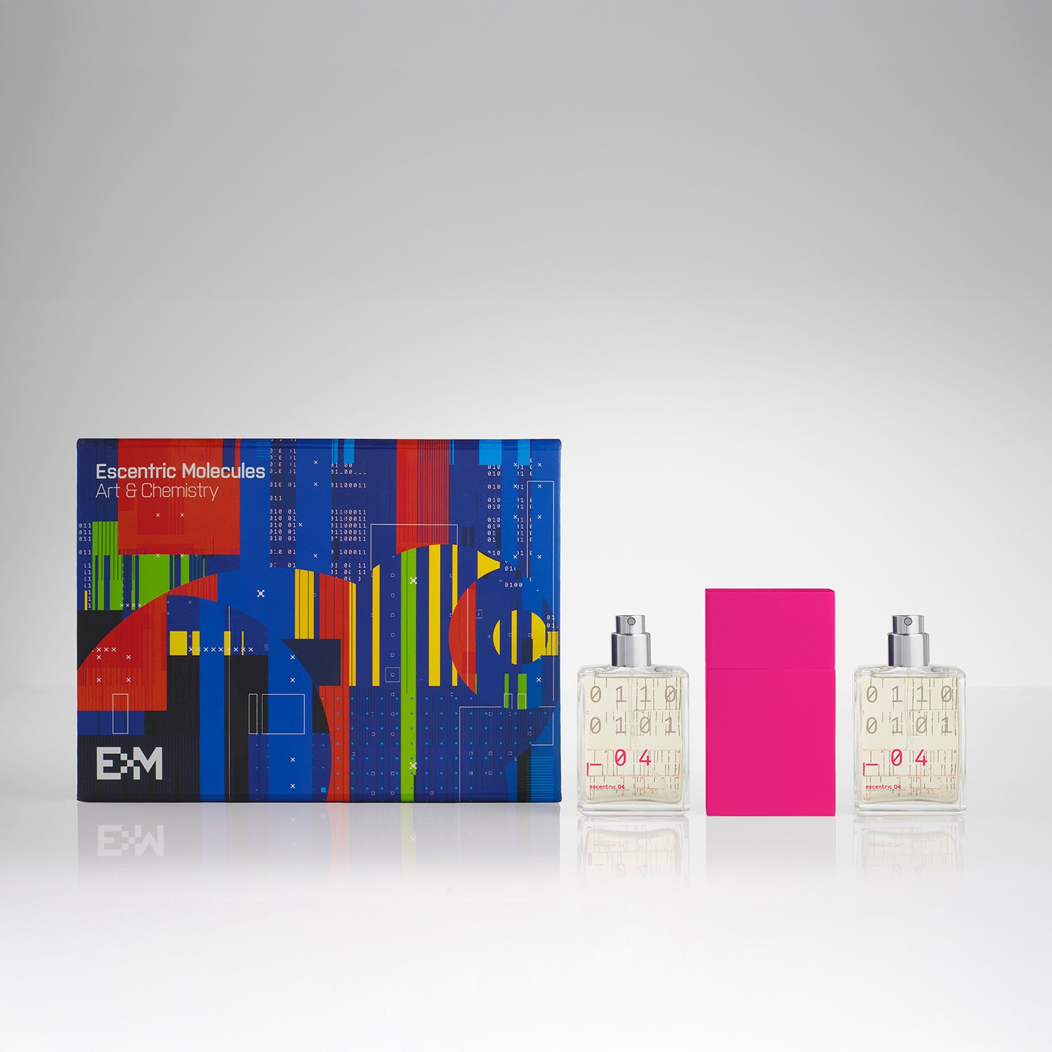 Escentric Molecules Escentric 04 Travel Fragrance Gift Set